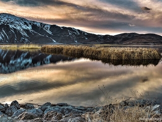 تالاب گندمان بروجن