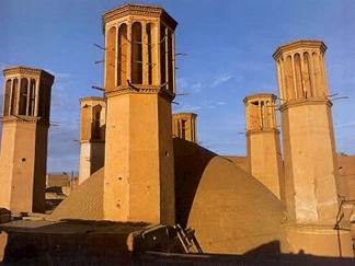 آب انبار شش بادگیر