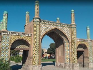 دروازه تهران در قزوین