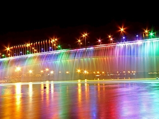 آبشار مصنوعی پل هفتم اهواز