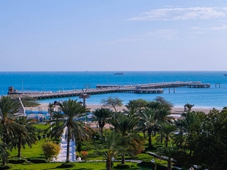 پارک ساحلی میرمهنا کیش