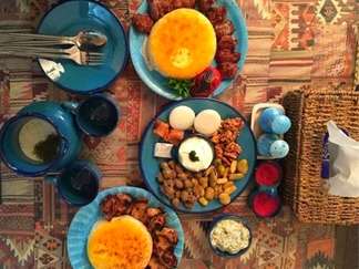 رستوران شور کولی در رشت