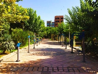 بوستان هنرمندان در تهران