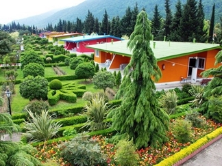 مجتمع اقامتی تفریحی توسکا