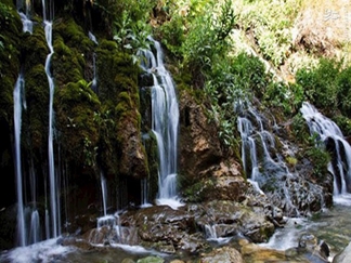 آبشار هفت چشمه