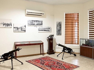 موزه سلاح های دربار سعدآباد