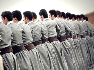 لباس محلی کردستان