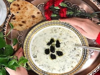 آش دوغ اردبیل