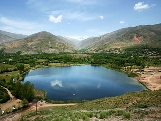 دریاچه ولشت کلاردشت