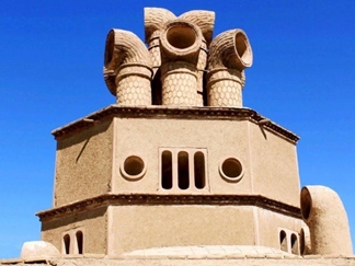 بادگیر چپقی سیرجان