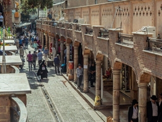 کوچه مروی تهران