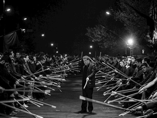 مراسم عزاداری شاه حسین گویان