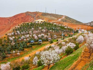 کوه عینالی در تبریز