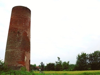 مناره آجری گسکر صومعه سرا