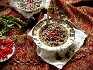 آش جوگاو یزد