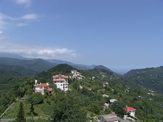 روستای جنگلی اربکله رامسر