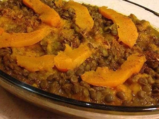 قلیه کدو حلوایی یزد