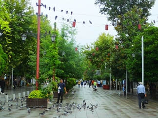 پیاده راه رشت