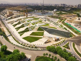 باغ کتاب تهران