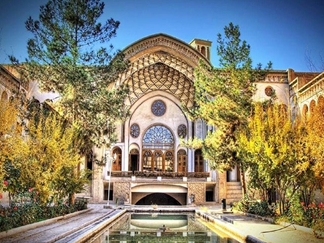 خانه عامری ها در کاشان