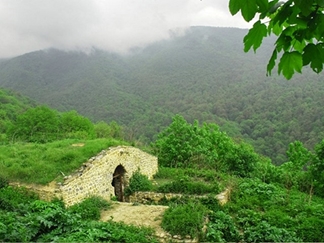 کاروانسرای قزلق در گرگان