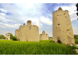 روستای هویه سرزمین برجهای کبوتر