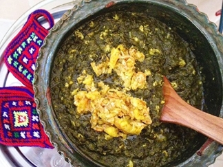 ترش تره گیلانی یا ترشی تره