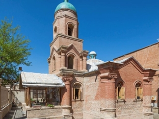 کلیسای کانتور قزوین