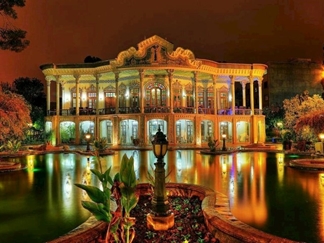 عمارت شاپوری شیراز