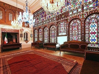 انگورستان ملک التجار اصفهان