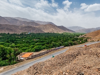 روستای سیرچ کرمان