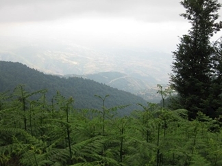 قله درفک دیلمان