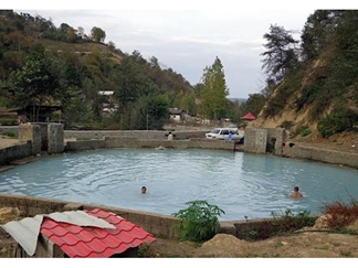 چشمه آبگرم ازرود بابل