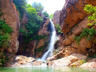 آبشار قینرجه تکاب