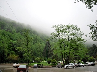 جنگل ناهار خوران گرگان