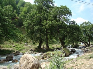 جاهای دیدنی کلاردشت