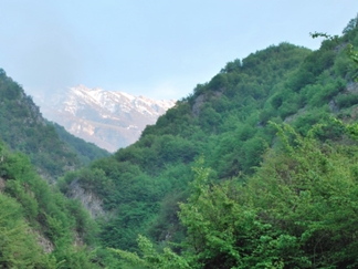 منطقه ییلاقی زیارت گرگان