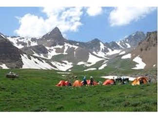 علم کوه کلاردشت