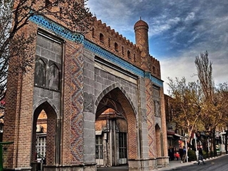 دروازه های قدیم تبریز