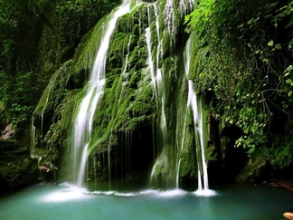 آبشار کبودوال کجاست؟