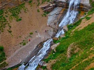 آبشار دریوک و دشت دریوک
