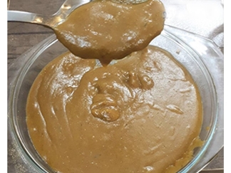 گبوله غذای محلی کازرون