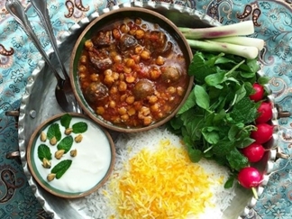 خورش قیمه یزدی