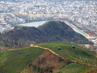 شیطان کوه در لاهیجان