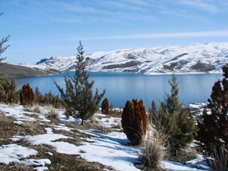 دریاچه سد وحدت سنندج