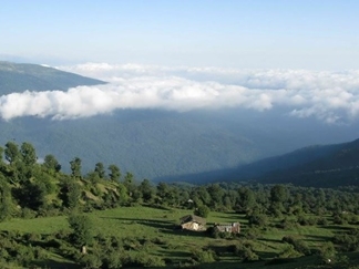 دهکده مازیچال در کلاردشت