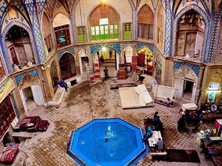 بازار سنتی کاشان