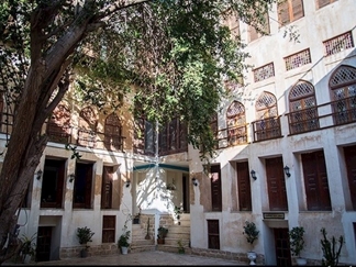 عمارت دهدشتی بوشهر
