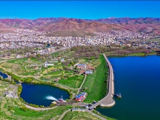 دریاچه و سد مهاباد