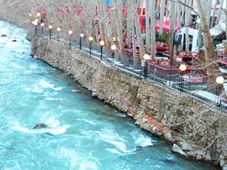 رستوران ارکیده در جاده چالوس